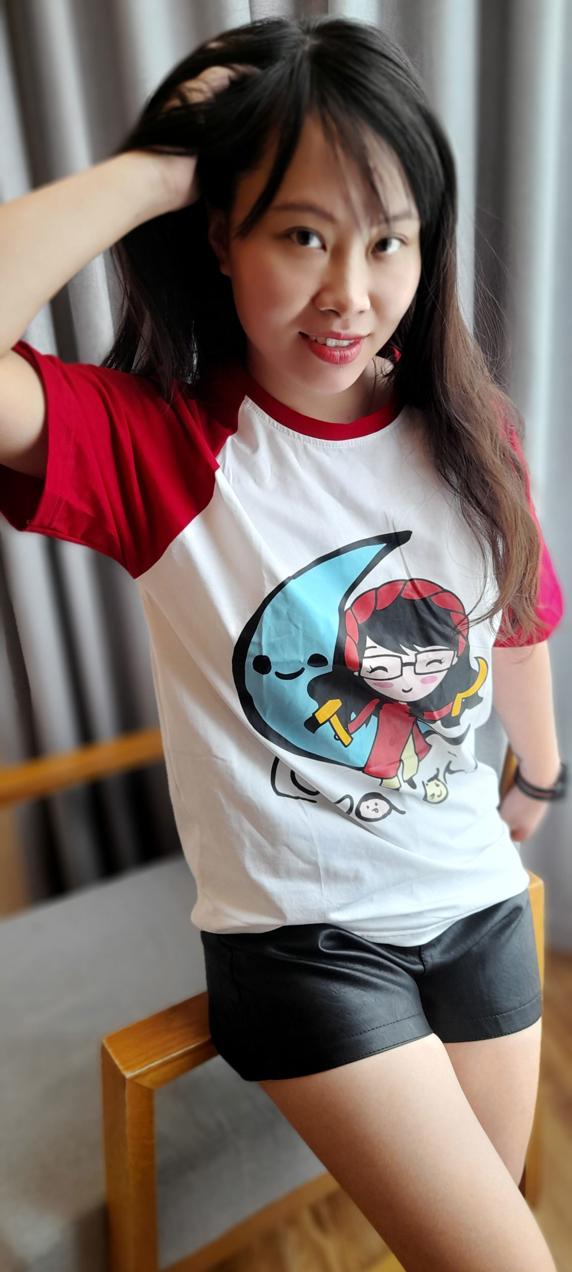 luna girl shirt